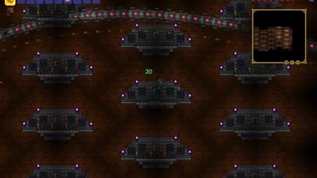 Terraria Survival Hardmode Boss Challenge part 1 смотреть онлайн