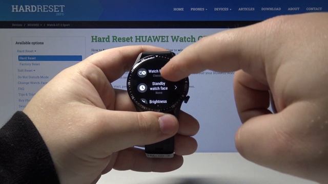 How to Change Brightness in Huawei Watch GT 2 Sport – Update Display смотреть онлайн