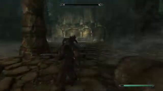 Skyrim cap 21 Tumulo de ustengrav parte 2 смотреть онлайн