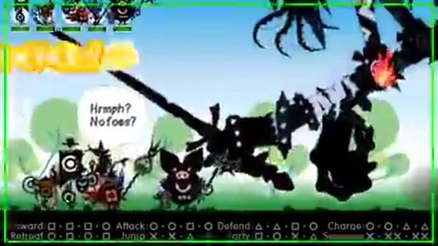 Patapon 3 #1 Легендарный Босс Гигантус смотреть онлайн