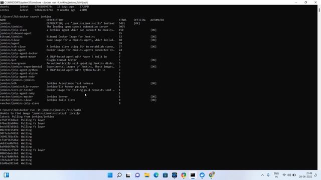 Docker Fundamental commands смотреть онлайн