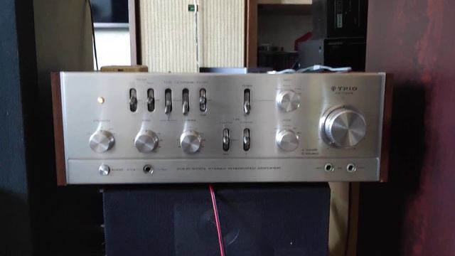 Trio KA 7006 / «accuphase» смотреть онлайн