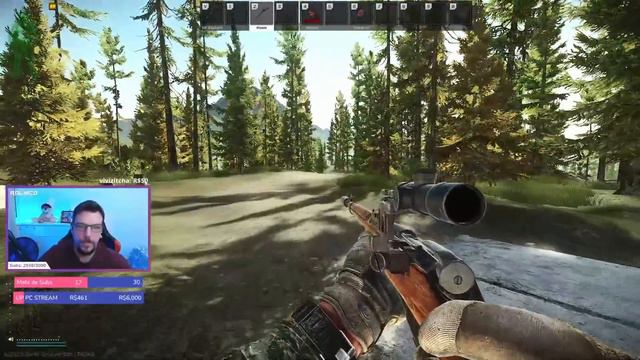 DEVOLVENDO A WOODS PRO SHTURMAN - COMEÇANDO DO ZERO EP.12 S03 - ESCAPE FROM TARKOV смотреть онлайн