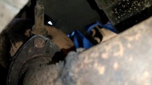 Калина 1 замена второго лямбда зонда.