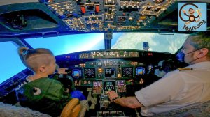 Дети и Машина. Диана и Даня, Милан - Дети за рулём самолёта. Манкиту Истории