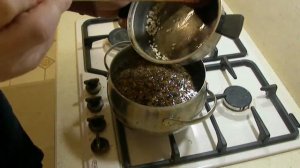 Грибной суп из сушёных подберёзовиков.