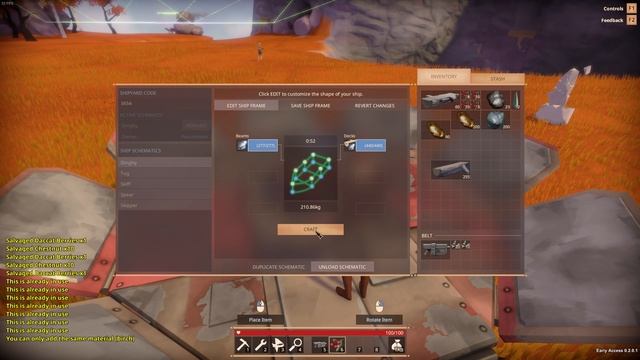 Worlds Adrift #1: Создаем ЛЕТАЮЩИЙ КОРАБЛЬ! смотреть онлайн