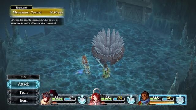 I Am Setsuna (PS4) - Gameplay Walkthrough Part 2 - Frost Caves & Floneia Citadel смотреть онлайн