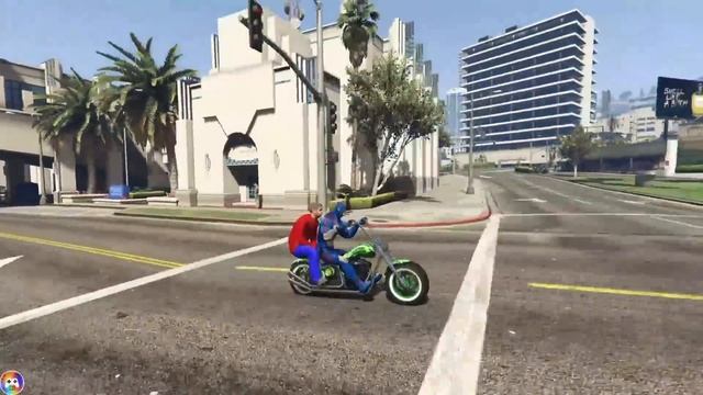 ALIEN in Rope Hero Vice Town Part 1 by Game Definition Hindi | GTA 5 UFO смотреть онлайн