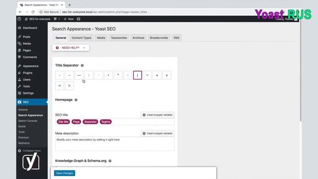 Как изменить свой сниппет с помощью Yoast SEO? смотреть онлайн