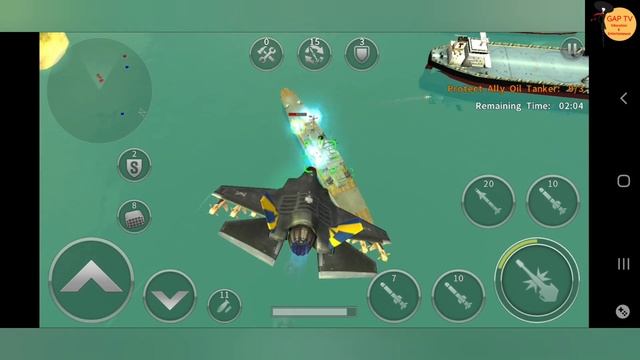 Gunship Battle: Fierce War Chapter 18 l Joycity l Helicopter Game l GamePlay Android смотреть онлайн
