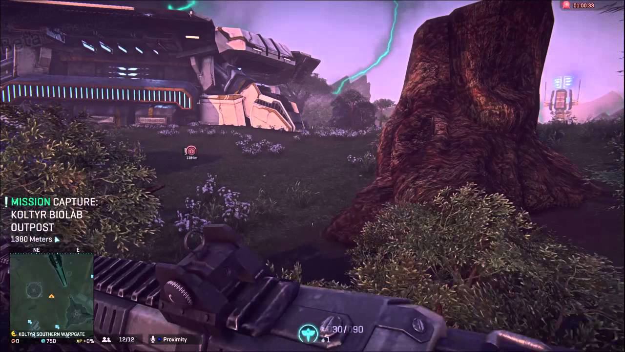 PlanetSide 2 Closed Beta 2 смотреть онлайн