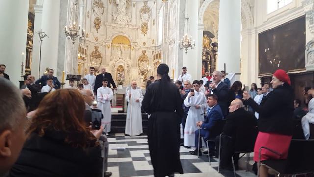 Gayasa 2018 chaldeeuwse kerk mechelen смотреть онлайн