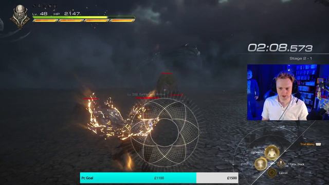 Final Fantasy 16 | Eggman's Platinum Trophy Gameplay Live Playthrough Part 23 смотреть онлайн