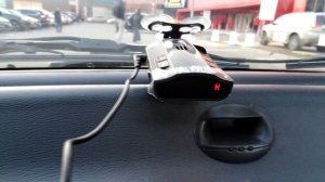 Бюджетный радар-детектор SilverStone F1 Fuji