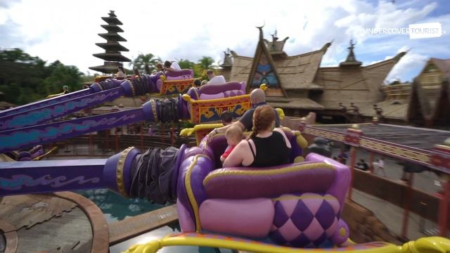 The Magic Carpets of Aladdin, 4K POV | Magic Kingdom Park смотреть онлайн