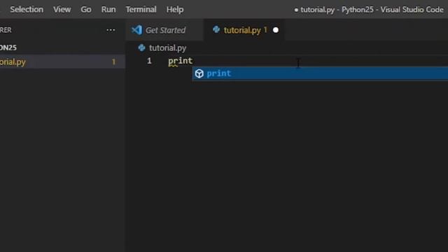Python program to print "Hello World" || Python Tutorial || Programming World смотреть онлайн