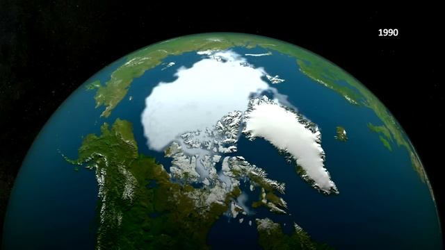 ТАЯНИЕ ЛЬДОВ АРКТИКИ ЗА ПОСЛЕДНИЕ 36 ЛЕТ (1979-2015) смотреть онлайн
