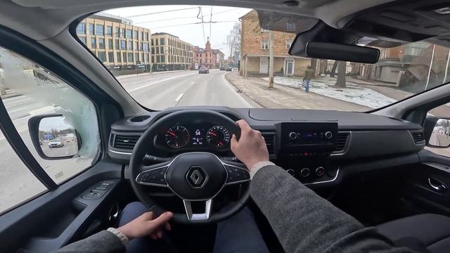 2022 Renault Trafic [ 2.0l Diesel 150hp ] POV Test Drive - Part 3