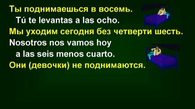 Упражнение 18.2. Es - está - hay. смотреть онлайн