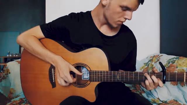 Demons - Imagine Dragons - Fingerstyle Guitar Cover смотреть онлайн