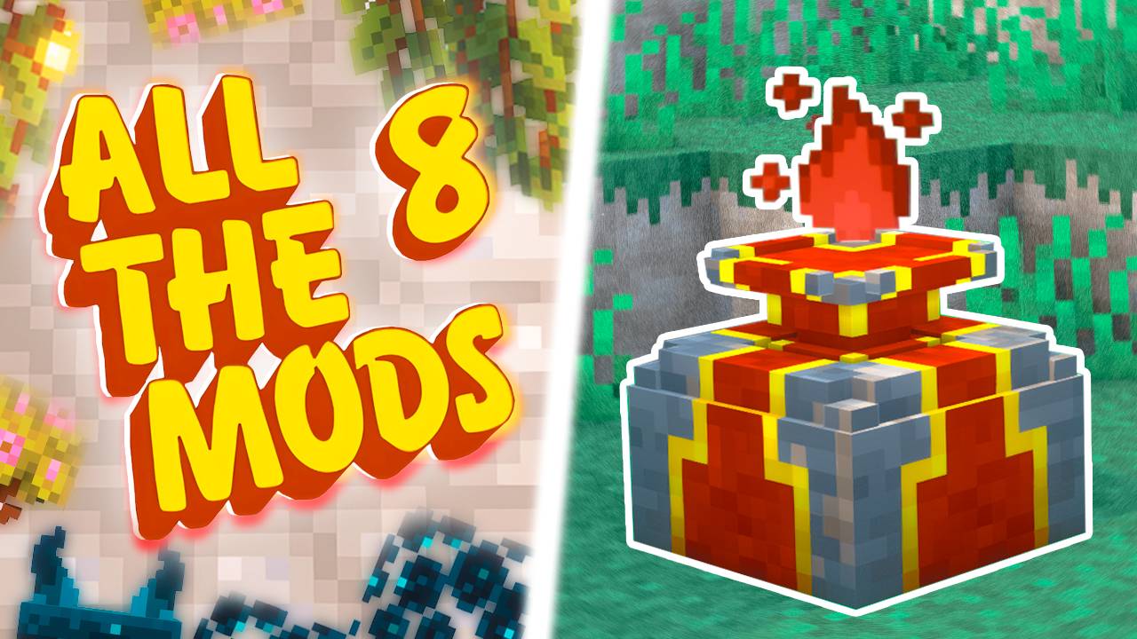Освоение мистической эссенции ✦LP All The Mods 8 - ATM8 #7 ✦ Майнкрафт Выживание с Модами