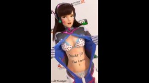 D.va Thanks her fans