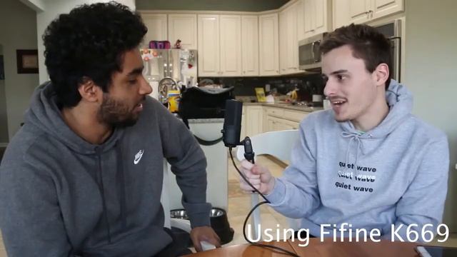 BEST BUDGET USB PODCAST MIC! (Fifine K669) смотреть онлайн