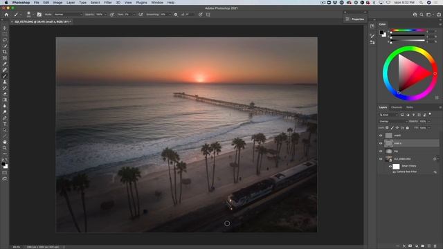How to make fine art photos in Photoshop смотреть онлайн