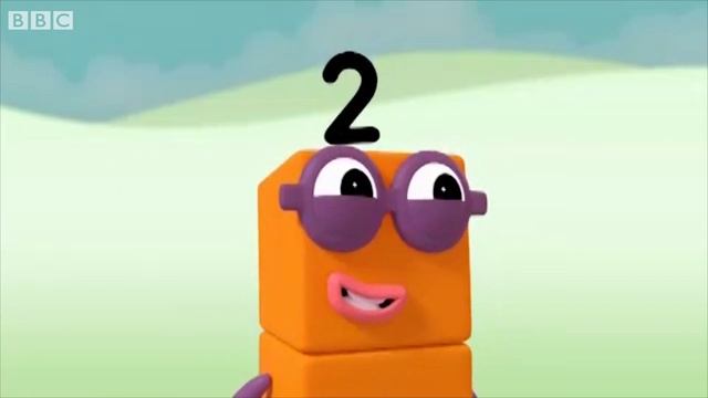 Numberblocks -  Counting With Friends  | Learn To Count | Learning Blocks