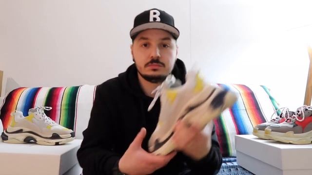 Balenciaga Triple S Fit and On Foot Review Made in Italy VS Made in China. What's the Difference? смотреть онлайн