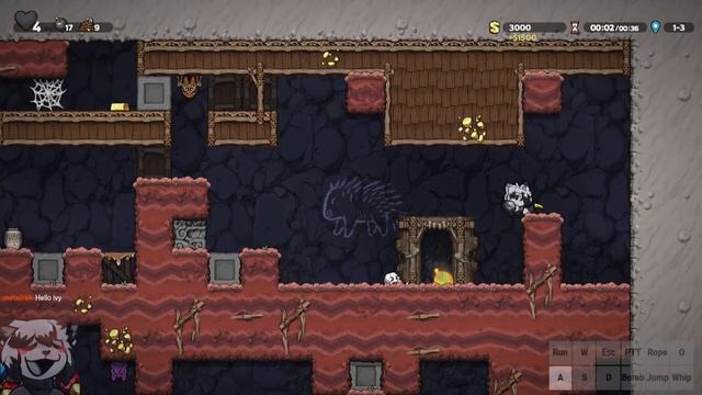 All Endings of the Spelunky Franchise in 1 hour and 45 minutes смотреть онлайн