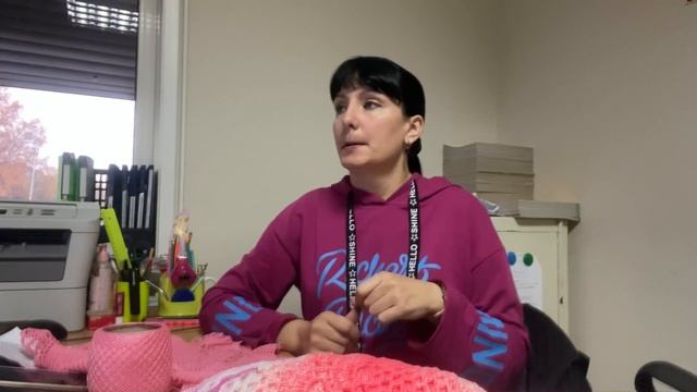 Шаль с бахромой//Почему не вступаю в совместники//Игрушки-это не моё//16.10.2021 смотреть онлайн