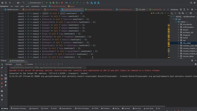 Insertable = false updatable=false Error in Spring Boot | Repeated column in mapping for entity смотреть онлайн