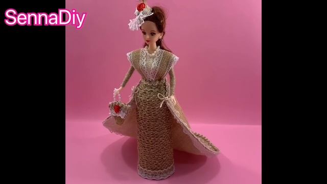 DIY Jute Doll/ Jute Craft Ideas/ Jute Rope Doll/ Jute Burlap Doll смотреть онлайн