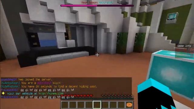 Minecraft - Мини игры прятки [мы верстак мы арбуз] смотреть онлайн