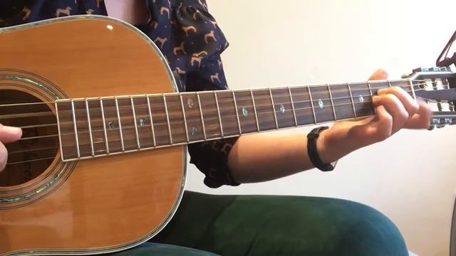 Running Up That Hill (Kate Bush) Acoustic Cover смотреть онлайн