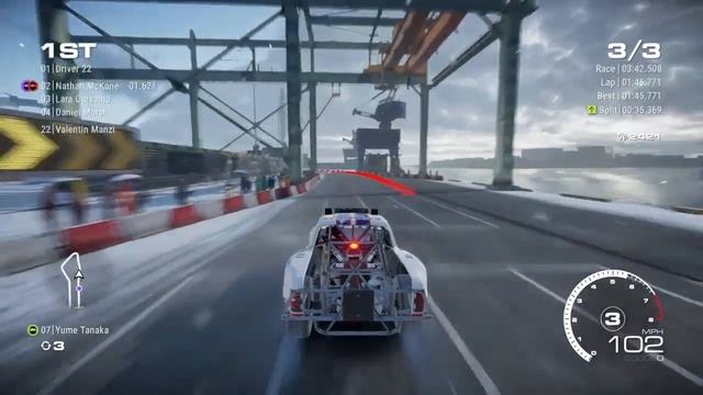 The Big League, Pickup The Pace and Superficial Damage - Grid Legends Story Season 1 смотреть онлайн