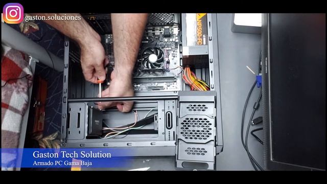 Armado Pc Gama Baja AMD Athlon 3000G смотреть онлайн