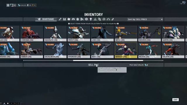 Warframe selling Loki for warframe slot смотреть онлайн
