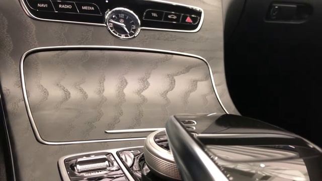 Mercedes C класс рестайлинг 2019 - варианты приборной панели! Мерседес С класс W205 2019 смотреть онлайн