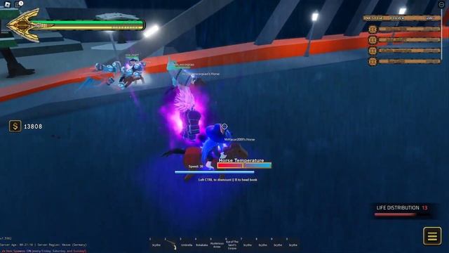 [ YBA ] Трио Вайп Сбр В ЮБЕ | ГЕР Откатил В ЙБА / ЮБА