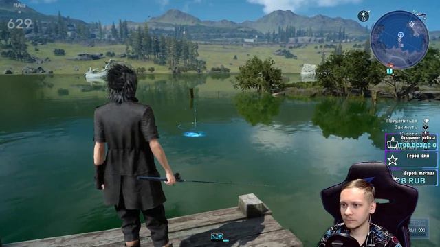 🔴 Final Fantasy 15 ➢ Первое прохождение PS5 ➢ Максимальная сложность ➢ часть 4 смотреть онлайн