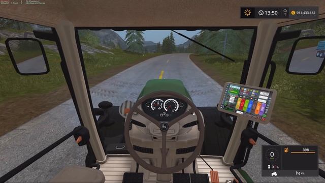 FS 17 MOD - JOHN DEERE 6210R