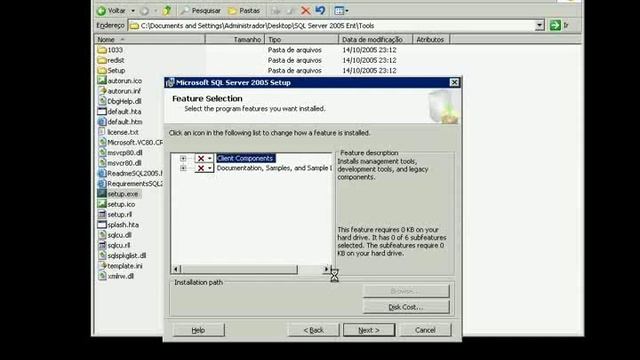Portal MuOnline - Instalando SQL2005 para MuOnline - enterprise Instalação смотреть онлайн