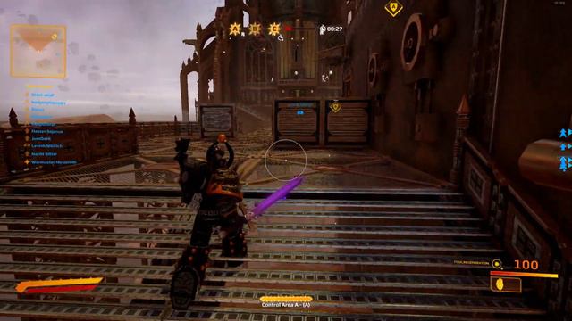 Warhammer 40k : Eternal Crusade : Chaos Sorcerer смотреть онлайн