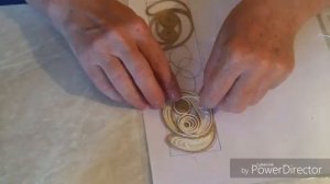 Мастер Класс , шкатулка из джута #1