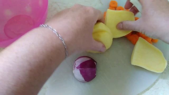 Овощной салат или гарнир? смотреть онлайн
