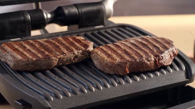 Steakhouse Worthy Searing Marks | OptiGrill Elite смотреть онлайн