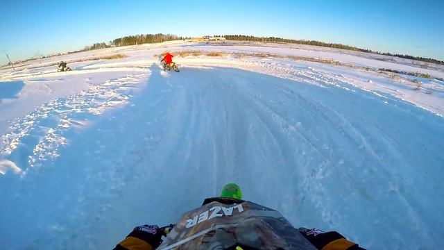 Тренировка зимой смотреть онлайн